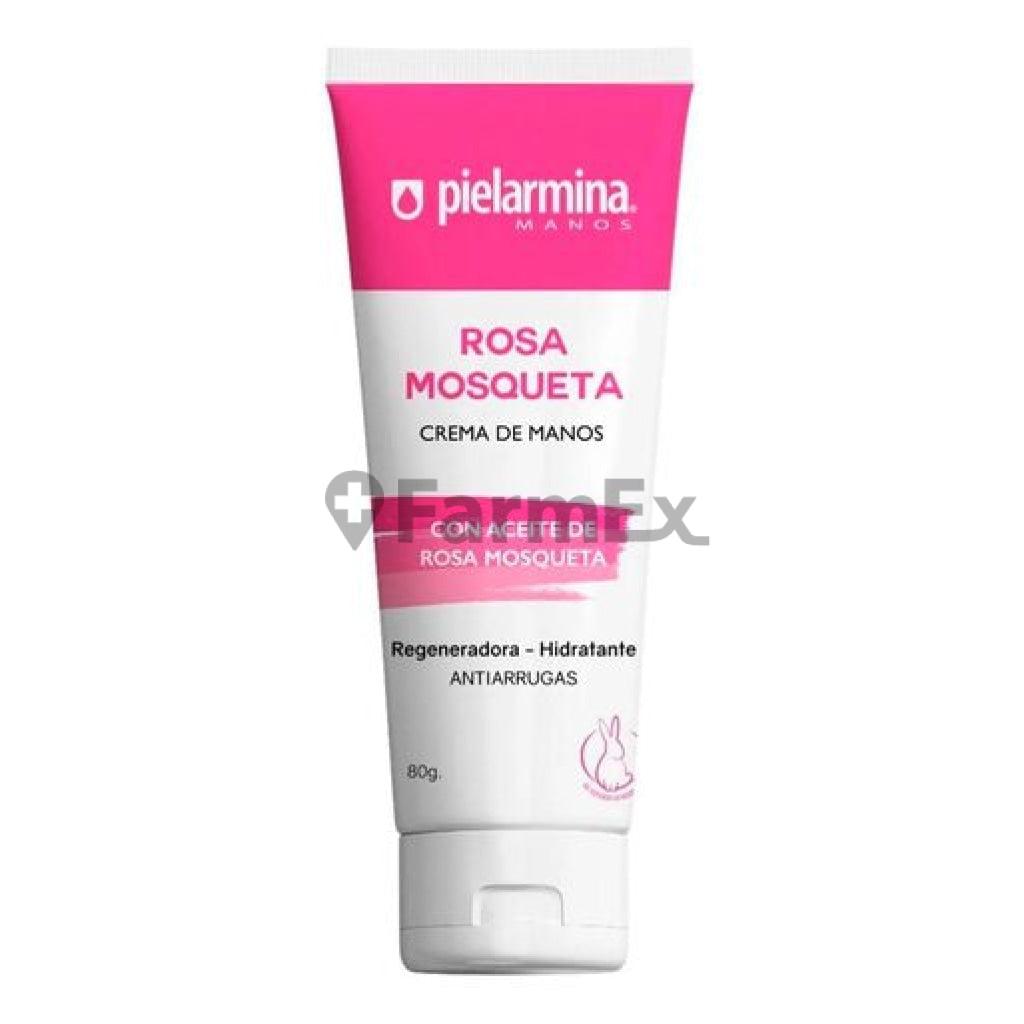 Pielarmina Crema de manos "Rosa mosqueta Antiarrugas" x 80 g Petrizzio